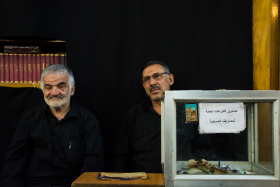 فراخوان ششمین سوگواره عاشورایی عکس هیأت-سید علیرضا رجایی شوشتری-بخش اصلی -جلسه هیأت