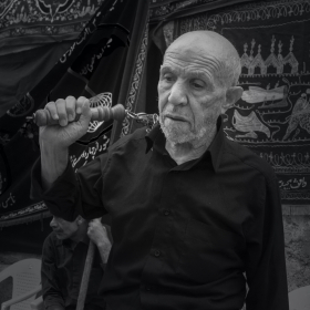 هشتمین سوگواره عاشورایی عکس هیأت-مجید عرب-بخش اصلی-سوگواری بر خاندان عصمت(ع)