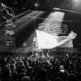 فراخوان ششمین سوگواره عاشورایی عکس هیأت-محمد حسین پاکدل-بخش اصلی -جلسه هیأت
