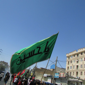 هشتمین سوگواره عاشورایی عکس هیأت-سارا کلام جوقان-بخش اصلی-سوگواری بر خاندان عصمت(ع)