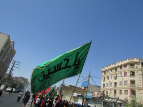 هشتمین سوگواره عاشورایی عکس هیأت-سارا کلام جوقان-بخش اصلی-سوگواری بر خاندان عصمت(ع)