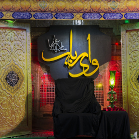 سوگواره چهارم-عکس 5-حسین امیری-جلسه هیأت فضای داخلی