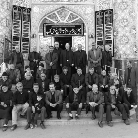 سوگواره پنجم-عکس 23-احمد زعفری هشجین-جلسه هیأت