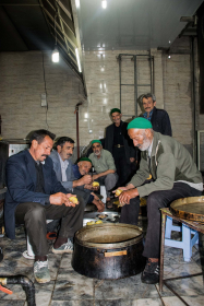 سوگواره پنجم-عکس 3-سید علیرضا رجایی شوشتری-جلسه هیأت