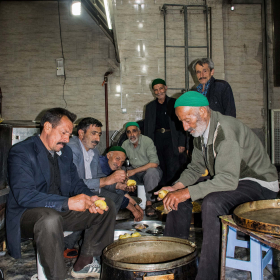 سوگواره پنجم-عکس 3-سید علیرضا رجایی شوشتری-جلسه هیأت