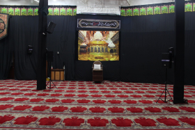 سوگواره چهارم-پوستر 51-حسین دیواندری-دکور هیأت