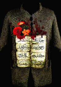 سوگواره چهارم-پوستر 2-ربابه  فاضل بستی-پوستر عاشورایی