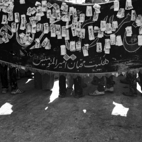 دهمین سوگواره عاشورایی عکس هیأت-سامان خدایاری-مجالس احیای امراهل‌البیت علیهم‌السلام تک عکس-دوربین دیجیتال