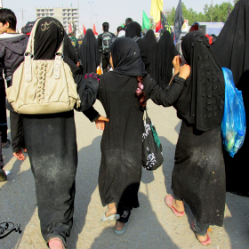 کودکان و اربعین حسینی