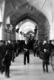سوگواره چهارم-عکس 1-میلاد صفابخش-آیین های عزاداری