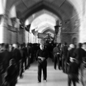 سوگواره چهارم-عکس 1-میلاد صفابخش-آیین های عزاداری