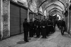 سوگواره چهارم-عکس 14-مهرداد ربیع لاله-آیین های عزاداری