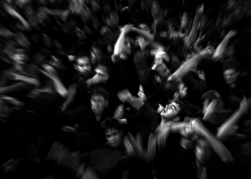 سوگواره سوم-عکس 2-منصوره قلیچی-آیین های عزاداری