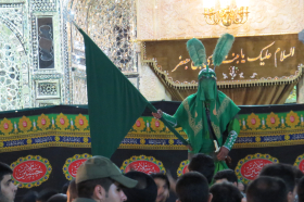 سوگواره چهارم-عکس 8-رقیه آل احمد-آیین های عزاداری