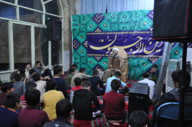 دهمین سوگواره عاشورایی عکس هیأت-محمدمهدی بهرامیان-مجالس احیای امراهل‌البیت علیهم‌السلام تک عکس-موبایلی