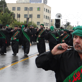 سوگواره سوم-عکس 3-محمد رضا غلامی صومعه بزرگ -پیاده روی اربعین از نجف تا کربلا