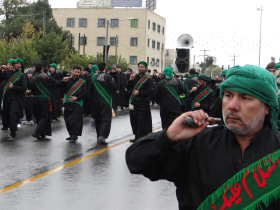 سوگواره سوم-عکس 3-محمد رضا غلامی صومعه بزرگ -پیاده روی اربعین از نجف تا کربلا