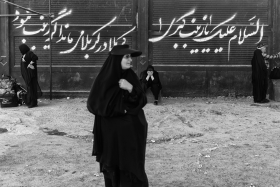 دوازدهمین سوگواره عاشورایی عکس هیأت-امیر قادری-بخش ویژه اربعین-تک عکس