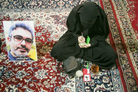 نهمین سوگواره عاشورایی عکس هیأت-مینا نوعی نوشهر-روایت هیأت