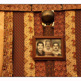 سوگواره دوم-عکس 13-عصمت یادگاریان-جلسه هیأت فضای بیرونی 
