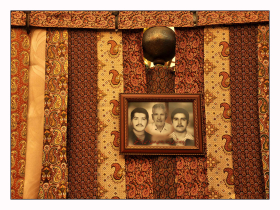 سوگواره دوم-عکس 13-عصمت یادگاریان-جلسه هیأت فضای بیرونی 
