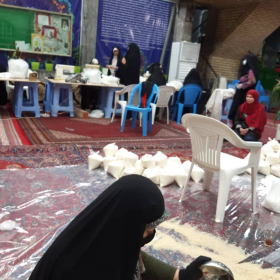 نهمین سوگواره عاشورایی عکس هیأت-محمدحسین شکروی-مجالس احیای امر اهل‌البیت علیهم‌السلام