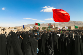 نهمین سوگواره عاشورایی عکس هیأت-زهرا لسانی-مجالس احیای امر اهل‌البیت علیهم‌السلام