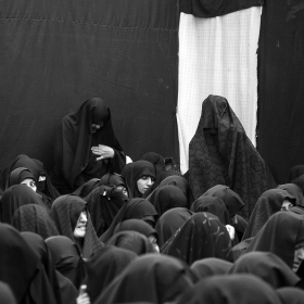 هشتمین سوگواره عاشورایی عکس هیأت-منا نيكوگفتار-بخش اصلی-سوگواری بر خاندان عصمت(ع)