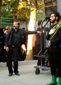 سوگواره چهارم-عکس 36-مریم قاسمی-جلسه هیأت فضای بیرونی