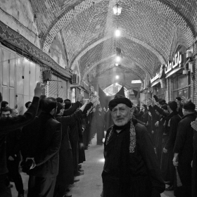 سوگواره پنجم-عکس 23-حسین رضائی سردره-جلسه هیأت