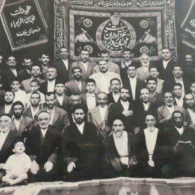 یازدهمین سوگواره عاشورایی عکس هیأت-محمدحسین شکروی-بخش جنبی-عکس قدیمی و کهن