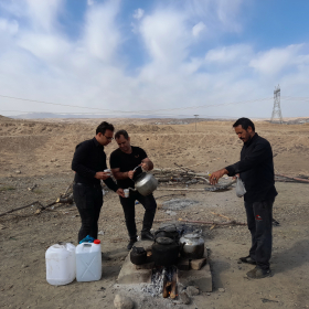 دهمین سوگواره عاشورایی عکس هیأت-محمد  آهنگر-مجالس احیای امراهل‌البیت علیهم‌السلام تک عکس-موبایلی