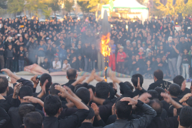 سوگواره چهارم-عکس 7-امیرمحمد نوشاد-آیین های عزاداری