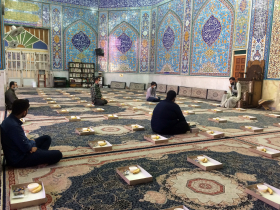 نهمین سوگواره عاشورایی عکس هیأت-محمد  آهنگر-روایت هیأت