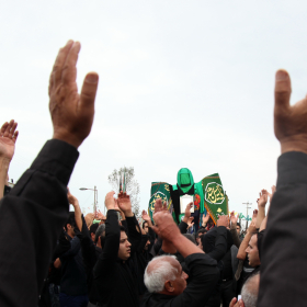 سوگواره چهارم-عکس 24-سیدمحسن سجادی-آیین های عزاداری