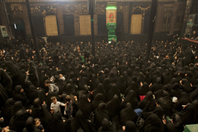 سوگواره پنجم-عکس 9-میلاد محمدی-جلسه هیأت فضای بیرونی