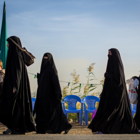 سوگواره پنجم-عکس 30-محمدهادی خسروی-پیاده روی اربعین از نجف تا کربلا