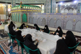 دهمین سوگواره عاشورایی عکس هیأت-محمد  آهنگر-مجالس احیای امراهل‌البیت علیهم‌السلام تک عکس-دوربین دیجیتال