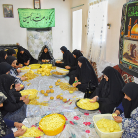 نهمین سوگواره عاشورایی عکس هیأت-داود کهن ترابی-مجالس احیای امر اهل‌البیت علیهم‌السلام