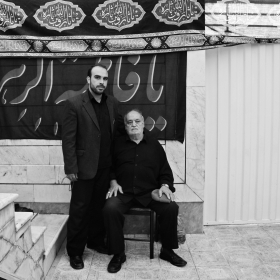 سوگواره چهارم-عکس 11-پویا بیات-جلسه هیأت یادبود
