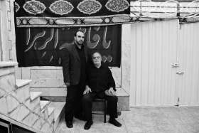 سوگواره چهارم-عکس 11-پویا بیات-جلسه هیأت یادبود