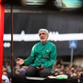سوگواره پنجم-عکس 1-آرش جوادی-جلسه هیأت فضای بیرونی