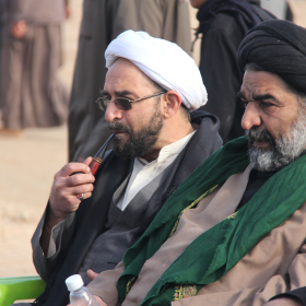 سوگواره دوم-عکس 11-امید توسنگ-پیاده روی اربعین از نجف تا کربلا