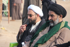 سوگواره دوم-عکس 11-امید توسنگ-پیاده روی اربعین از نجف تا کربلا