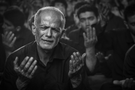 سوگواره پنجم-عکس 11-میلاد نعلبندیان-جلسه هیأت فضای بیرونی