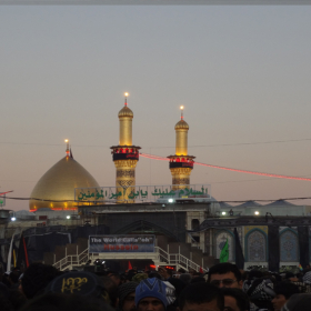 سوگواره دوم-عکس 27-مصطفی امیری-پیاده روی اربعین از نجف تا کربلا