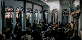 دهمین سوگواره عاشورایی عکس هیأت-روح اله جوانی-مجالس احیای امراهل‌البیت علیهم‌السلام تک عکس-دوربین دیجیتال