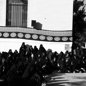 سوگواره چهارم-عکس 4-زهرا صادقی-آیین های عزاداری