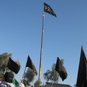 سوگواره دوم-عکس 38-محمد کشاورز-پیاده روی اربعین از نجف تا کربلا