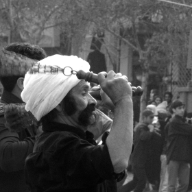 سوگواره چهارم-عکس 4-محسن مهدوی-آیین های عزاداری